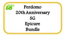 Perdomo 20th Anniversary SG Epicure, 24 stk. 
