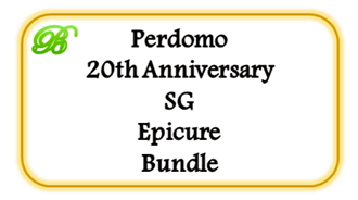 Perdomo 20th Anniversary SG Epicure, 24 stk. (UDSOLGT)