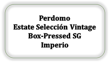 Perdomo Estate Selección Vintage Box-Pressed SG Imperio [Kan ikke skaffes længere]