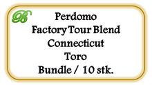 Perdomo Factory Tour Blend Connecticut Toro, 24 stk. (UDSOLGT - Kan ikke skaffes længere)