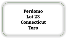 Perdomo Lot 23 Connecticut Toro