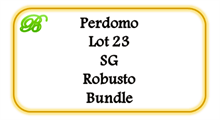 Perdomo LOT 23 SG Robusto, 20 stk. (UDSOLGT)