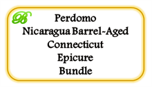 Perdomo Nicaragua Barrel-Aged Connecticut Epicure, 20 stk. (102,50 DKK pr. stk.)
