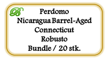 Perdomo Nicaragua Barrel-Aged Connecticut Robusto, Bundle 20 stk. (94,00 DKK pr. stk.)