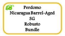 Perdomo Nicaragua Barrel-Aged SG Robusto, 24. stk. (UDSOLGT - Kan ikke skaffes længere])