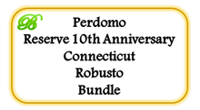 Perdomo Reserve 10th Anniversary Connecticut Robusto, 20 stk. (UDSOLGT)