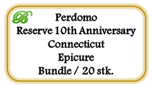 Perdomo Reserve 10th Anniversary Connecticut Epicure, Bundle 20 stk. (99,50 DKK pr. stk.)