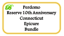 Perdomo Reserve 10th Anniversary Connecticut Epicure, 25 stk. (UDSOLGT)