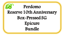 Perdomo Reserve 10th Anniversary Box-Pressed SG Epicure, 25 stk. (UDSOLGT)