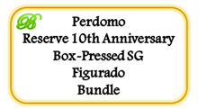 Perdomo Reserve 10th Anniversary Box-Pressed SG Figurado, 10 stk. [UDSOLGT - Kan ikke skaffes længere]