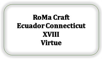RoMa Craft Ecuador Connecticut XVIII Virtue [Kan ikke skaffes længere]