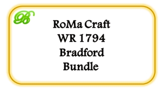 RoMa Craft WR 1794 Bradford, 24 stk. (84,50 DKK pr. stk.)