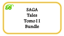 SAGA Tales Tomo II, 10 stk. (UDSOLGT - Kan ikke skaffes længere)
