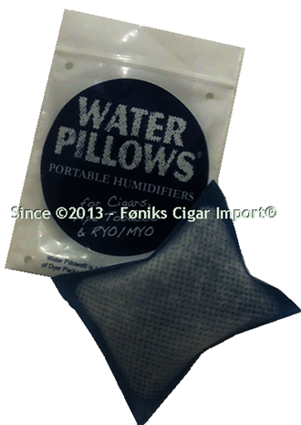 Water Pillow Humidifier Fugter® til din forsendelse, Fyldt (1 stk. til 5 stk. cigar) 